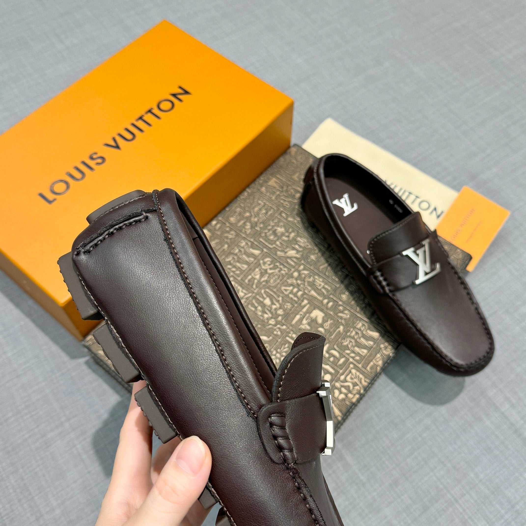 Louis Vuitton Men's Driving Loafers