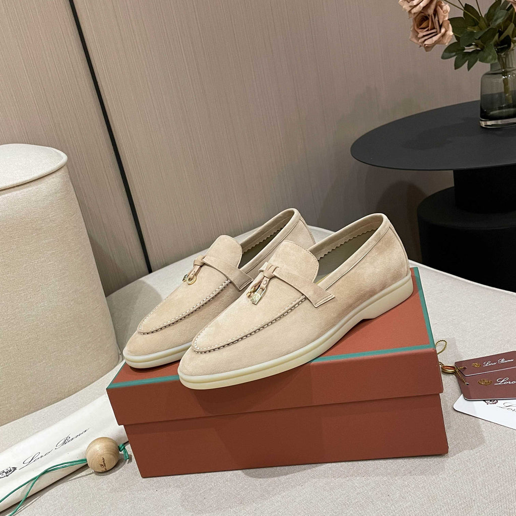 Loro Piana Summer Charms Walk Moccasin Loafers