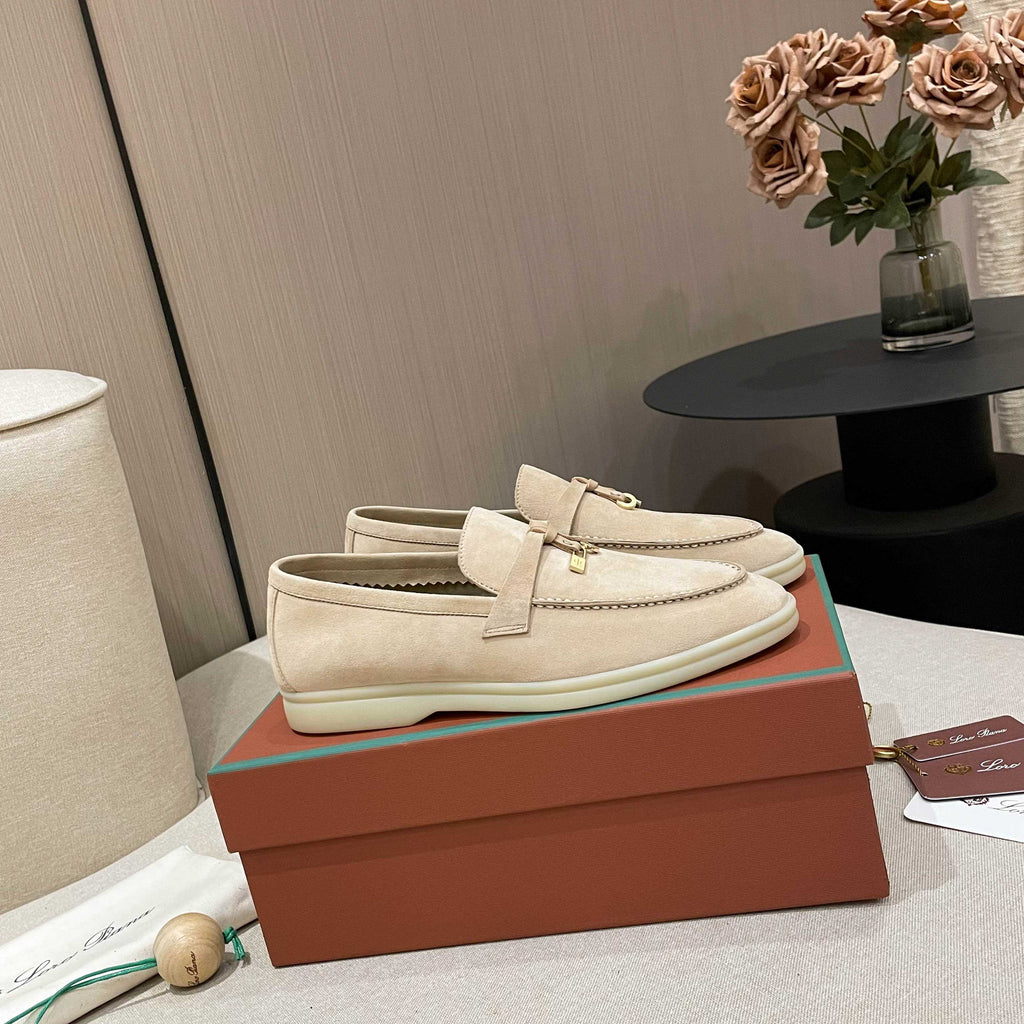 Loro Piana Summer Charms Walk Moccasin Loafers