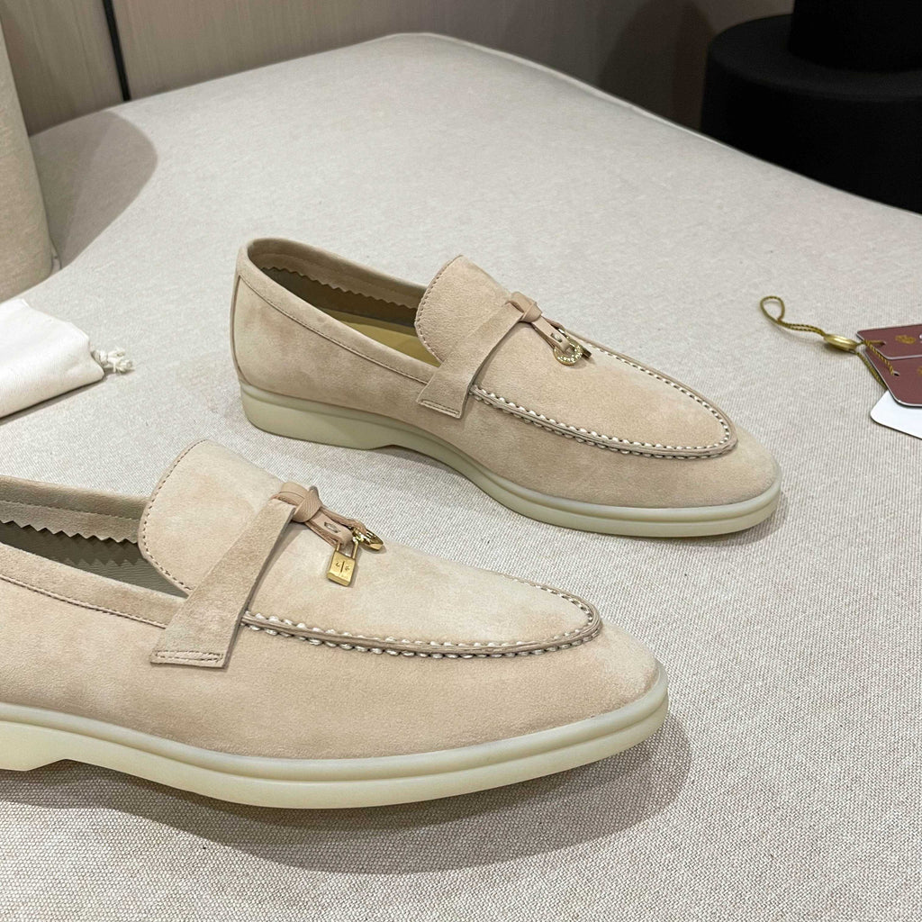 Loro Piana Summer Charms Walk Moccasin Loafers