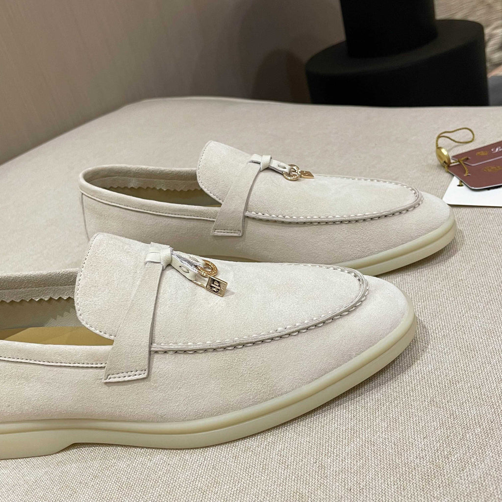 Loro Piana Summer Charms Walk Moccasin Loafers
