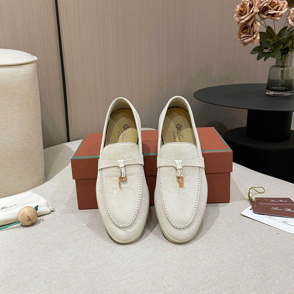 Loro Piana Summer Charms Walk Moccasin Loafers