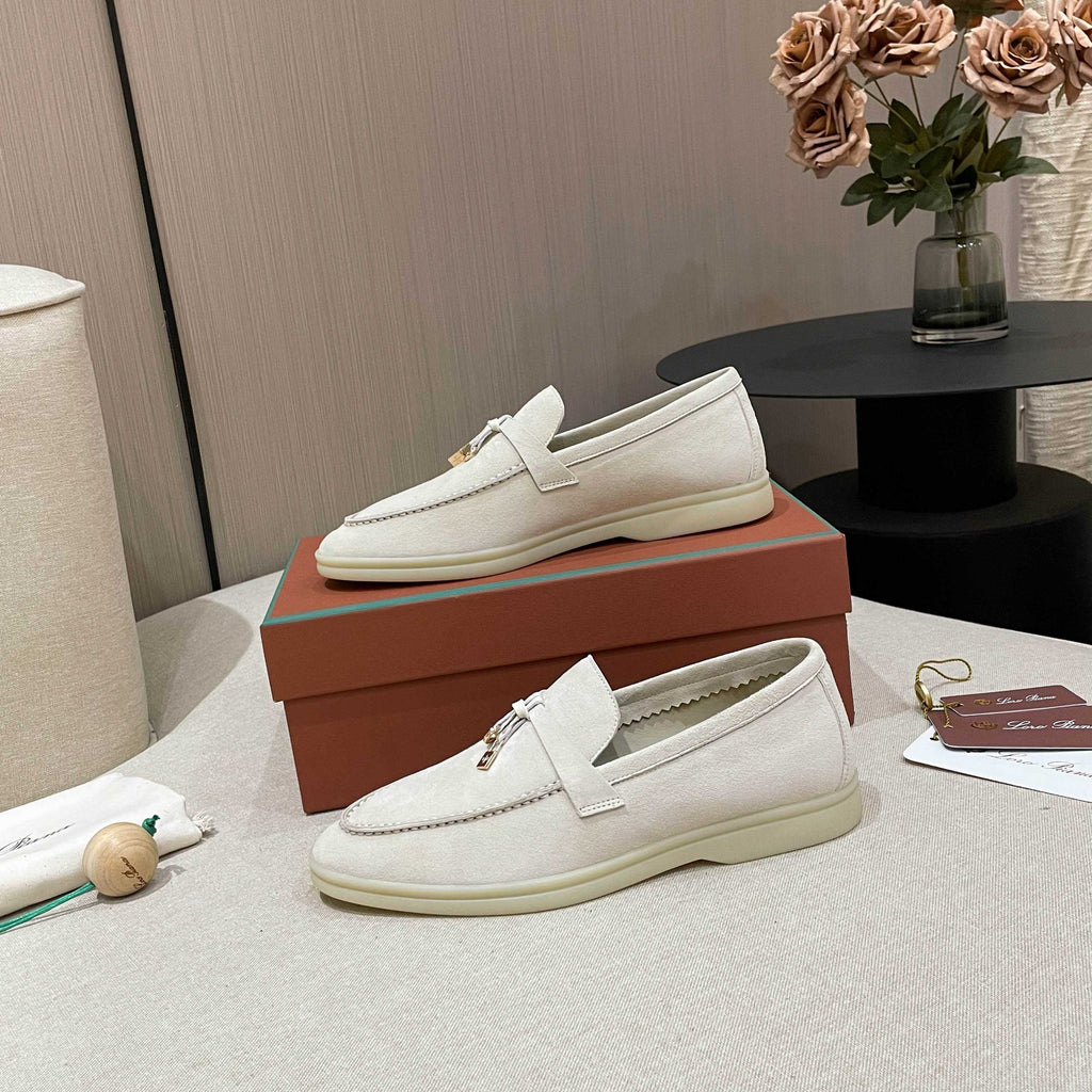 Loro Piana Summer Charms Walk Moccasin Loafers