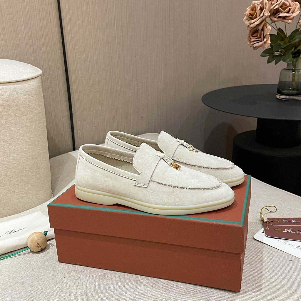 Loro Piana Summer Charms Walk Moccasin Loafers
