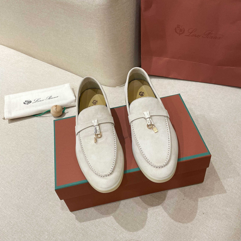 Loro Piana Summer Charms Walk Moccasin Loafers