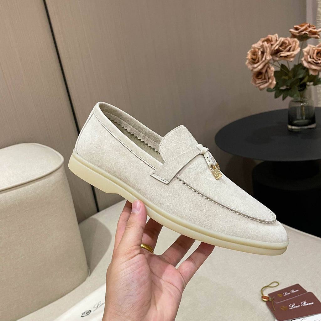 Loro Piana Summer Charms Walk Moccasin Loafers