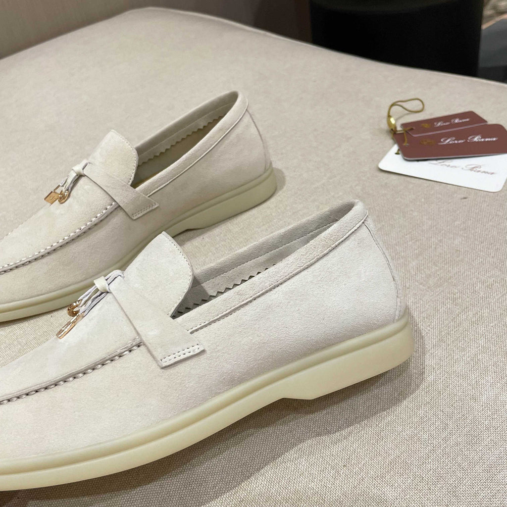Loro Piana Summer Charms Walk Moccasin Loafers