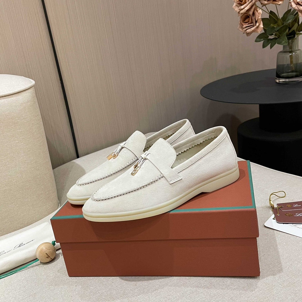 Loro Piana Summer Charms Walk Moccasin Loafers
