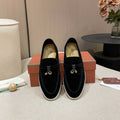 Loro Piana Summer Charms Walk Moccasin Loafers