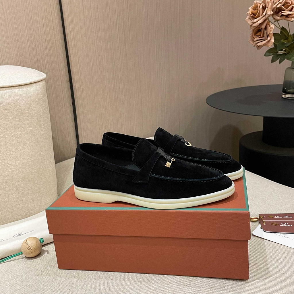 Loro Piana Summer Charms Walk Moccasin Loafers