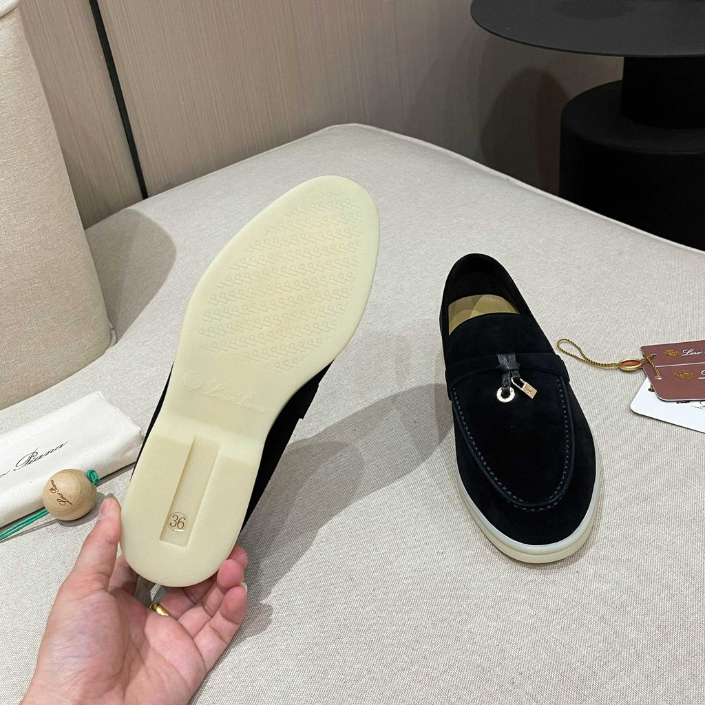 Loro Piana Summer Charms Walk Moccasin Loafers