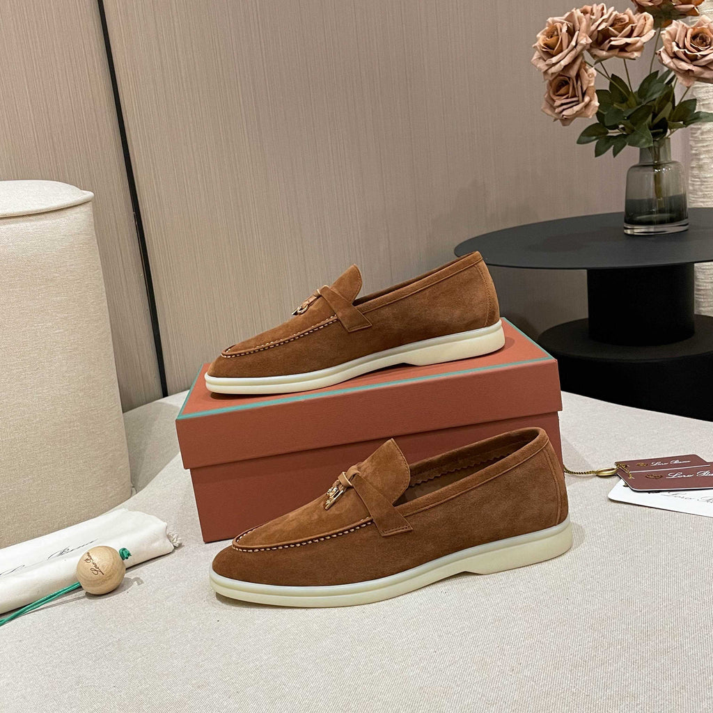 Loro Piana Summer Charms Walk Moccasin Loafers