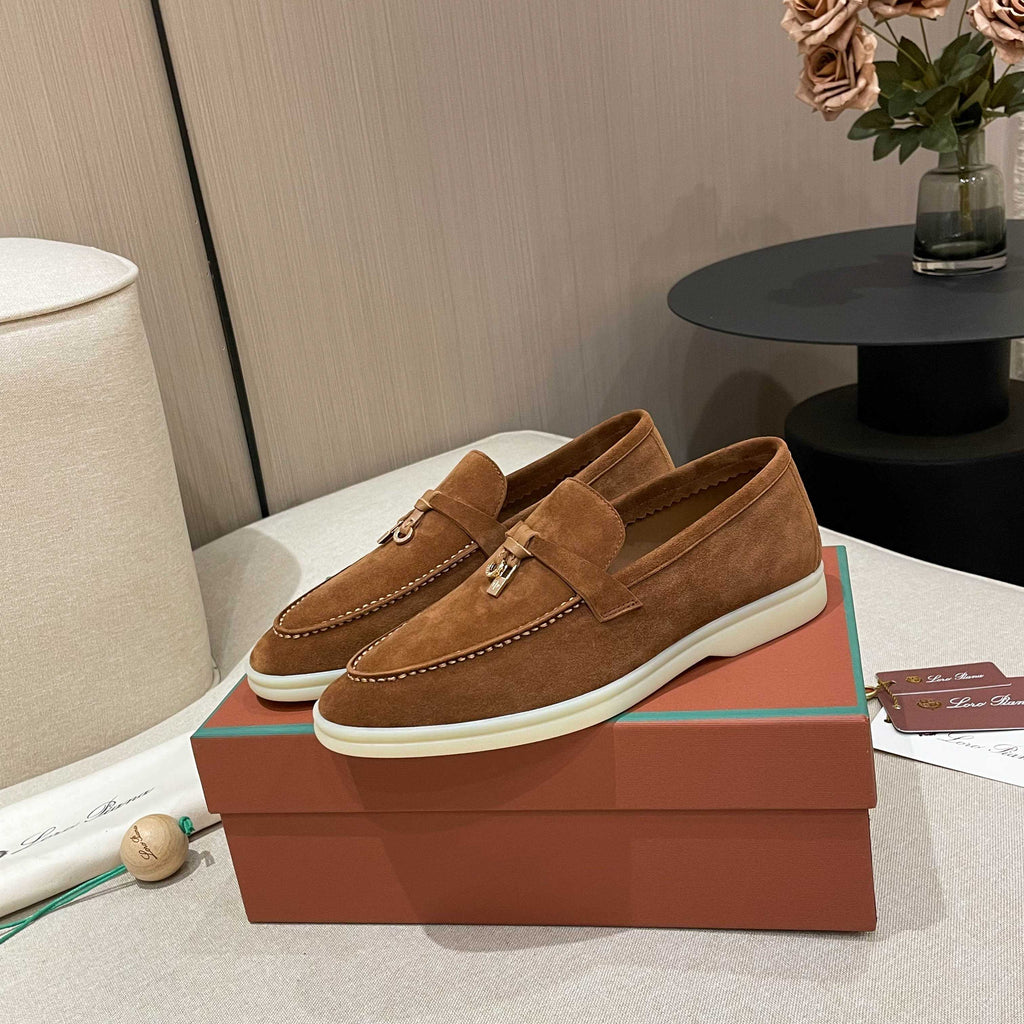 Loro Piana Summer Charms Walk Moccasin Loafers