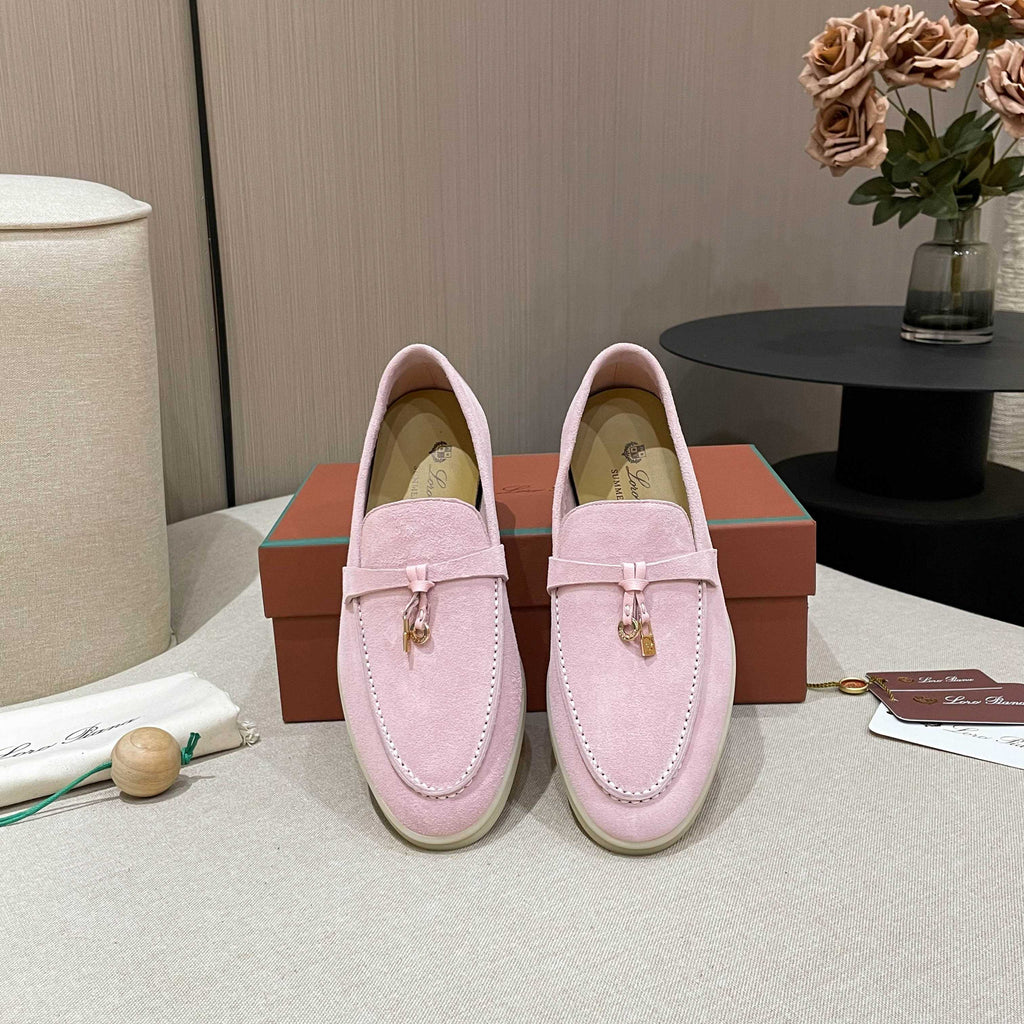 Loro Piana Summer Charms Walk Moccasin Loafers