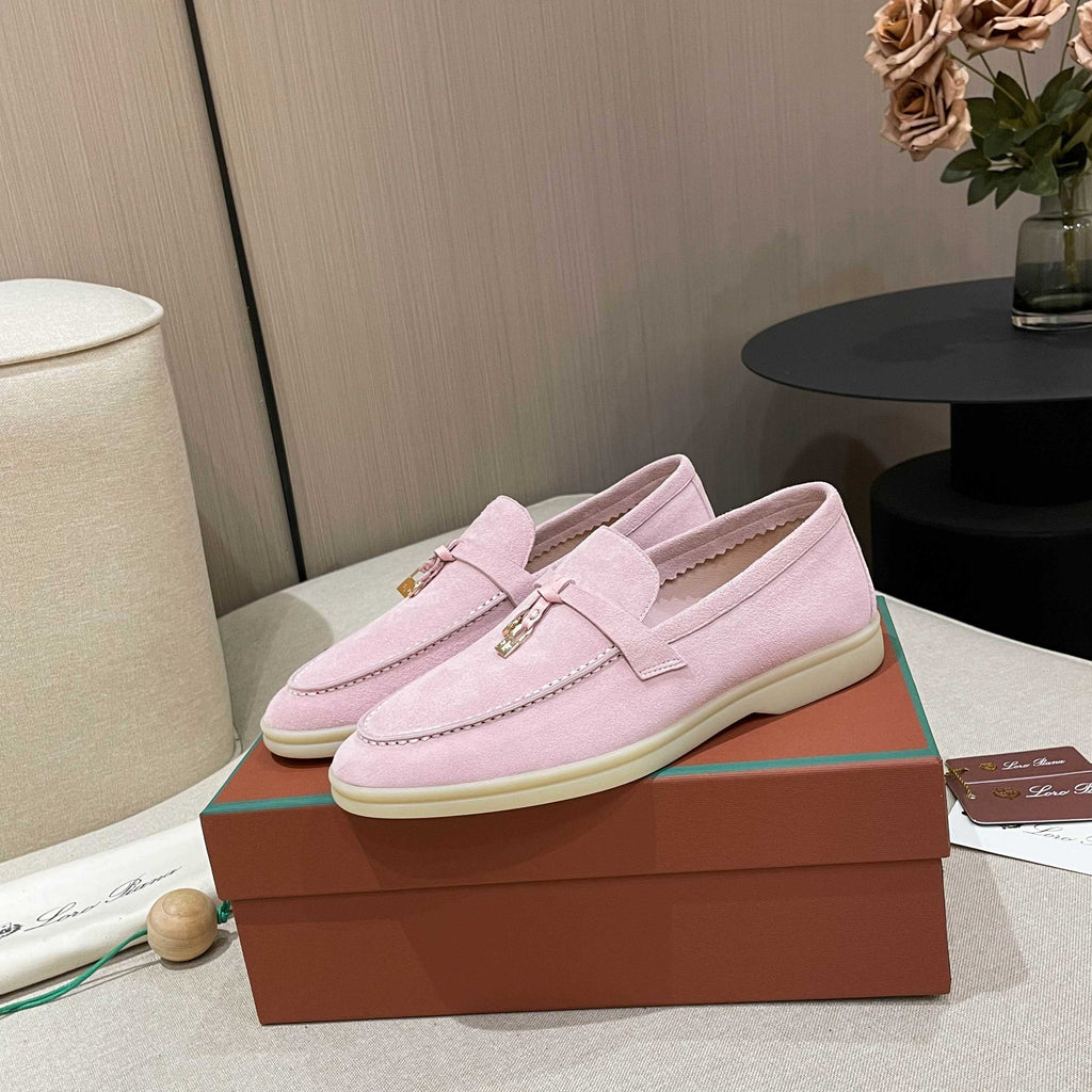 Loro Piana Summer Charms Walk Moccasin Loafers