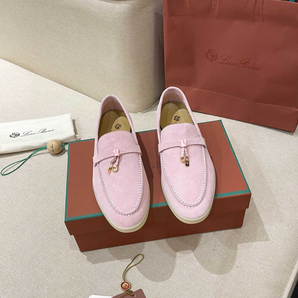 Loro Piana Summer Charms Walk Moccasin Loafers