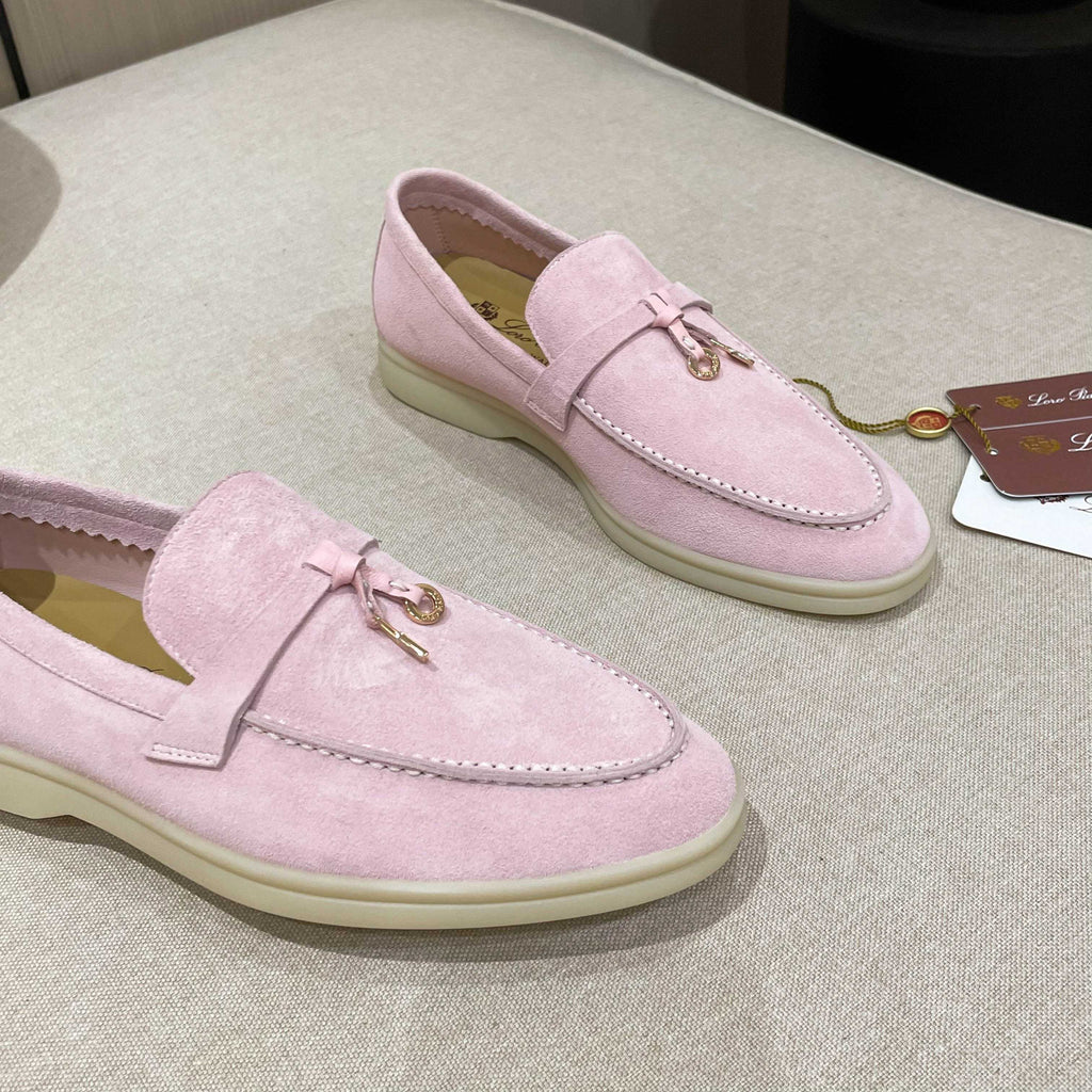 Loro Piana Summer Charms Walk Moccasin Loafers