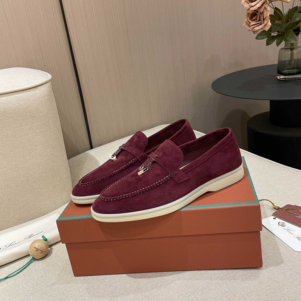 Loro Piana Summer Charms Walk Moccasin Loafers