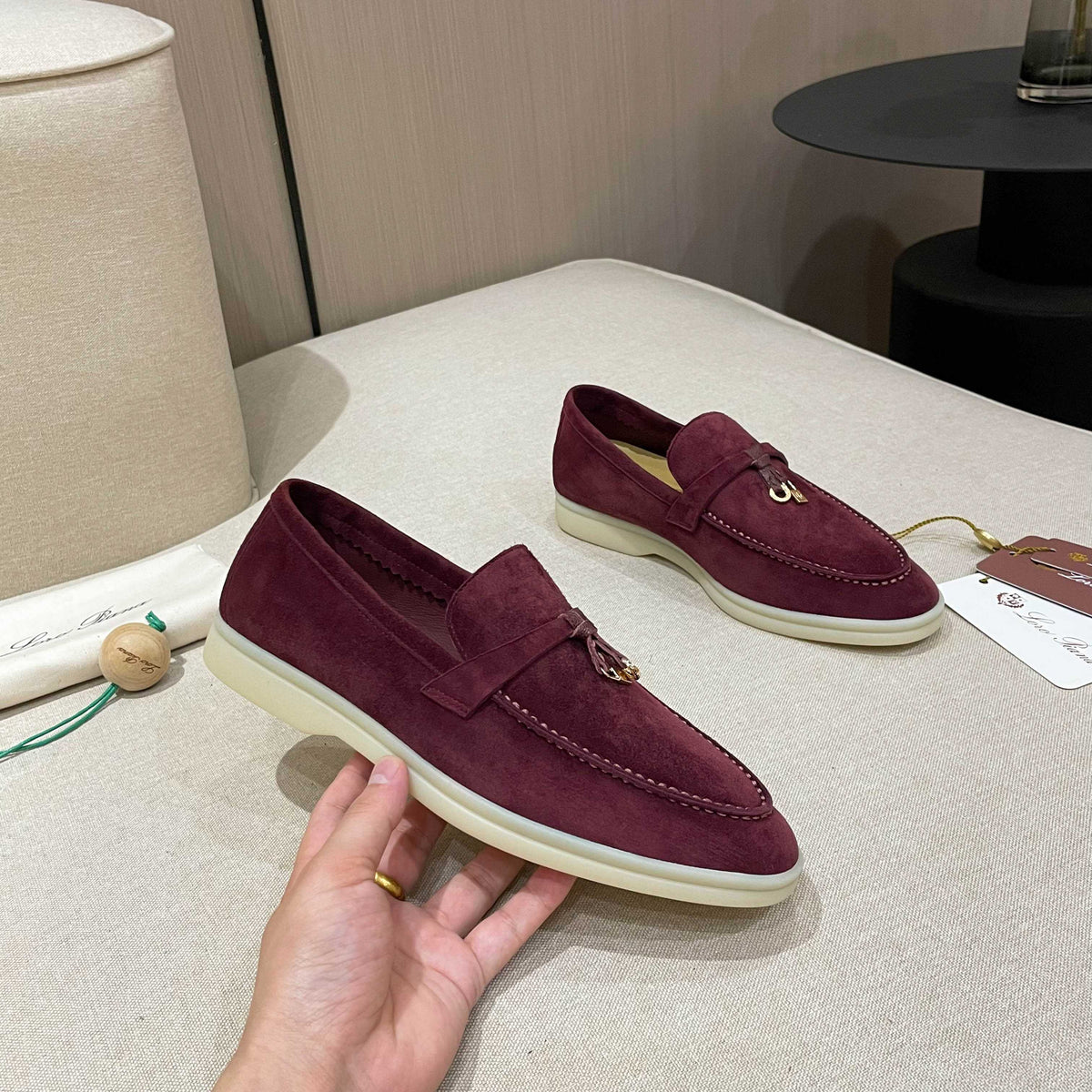 Loro Piana Summer Charms Walk Moccasin Loafers