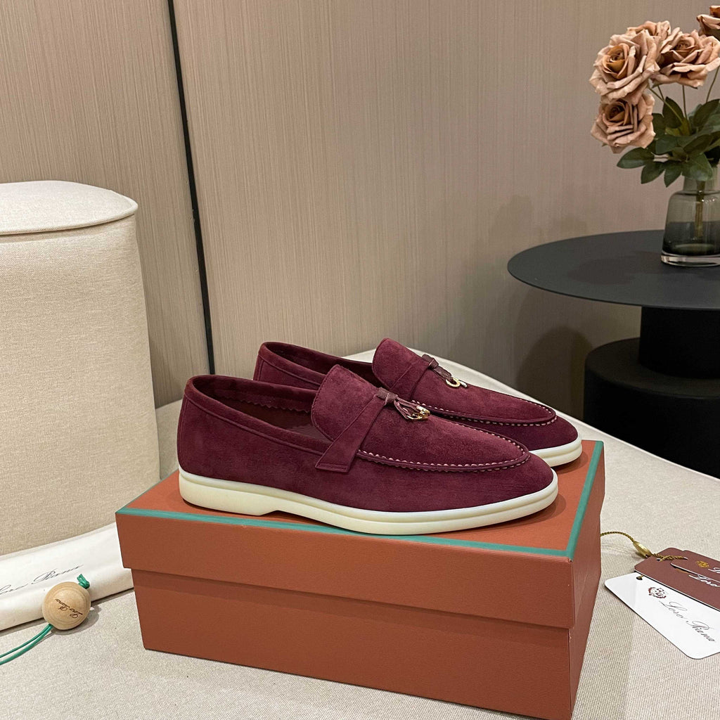 Loro Piana Summer Charms Walk Moccasin Loafers
