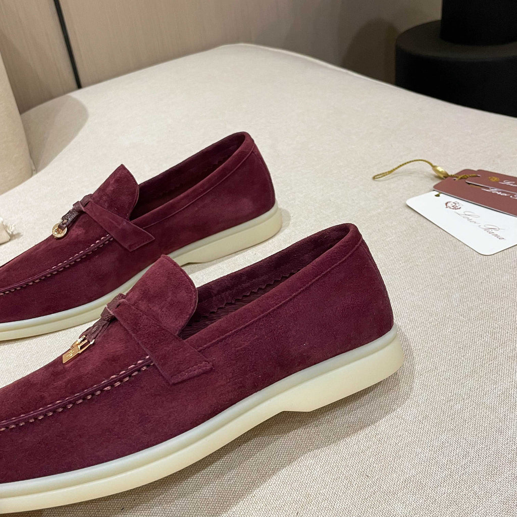 Loro Piana Summer Charms Walk Moccasin Loafers