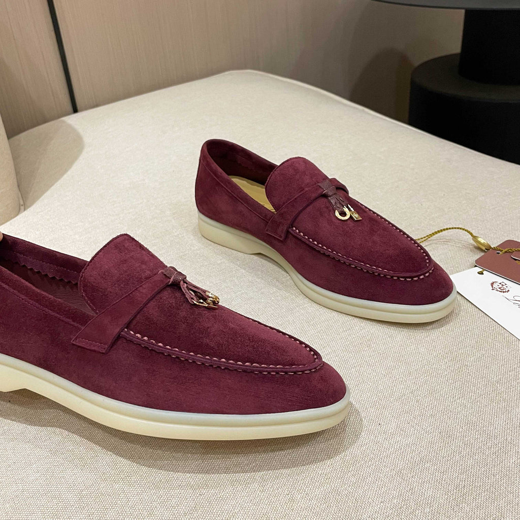 Loro Piana Summer Charms Walk Moccasin Loafers