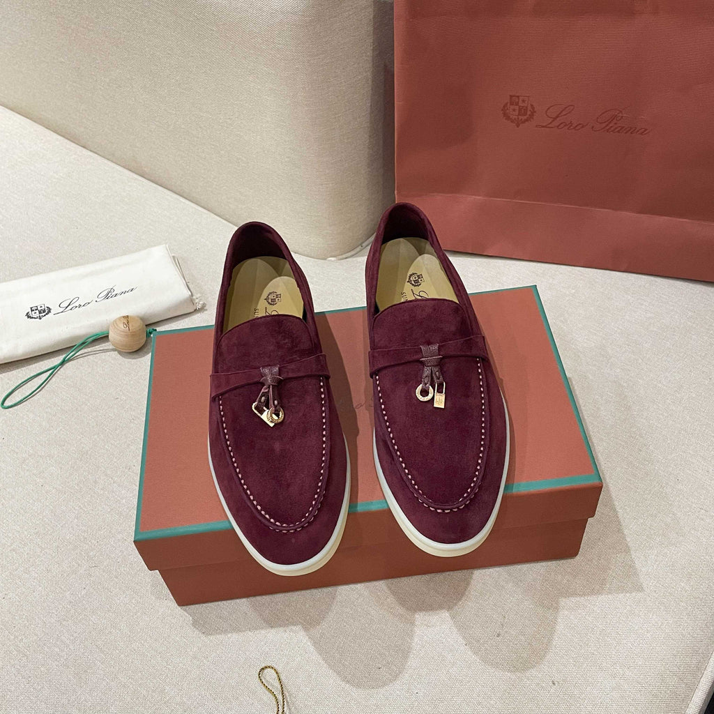 Loro Piana Summer Charms Walk Moccasin Loafers