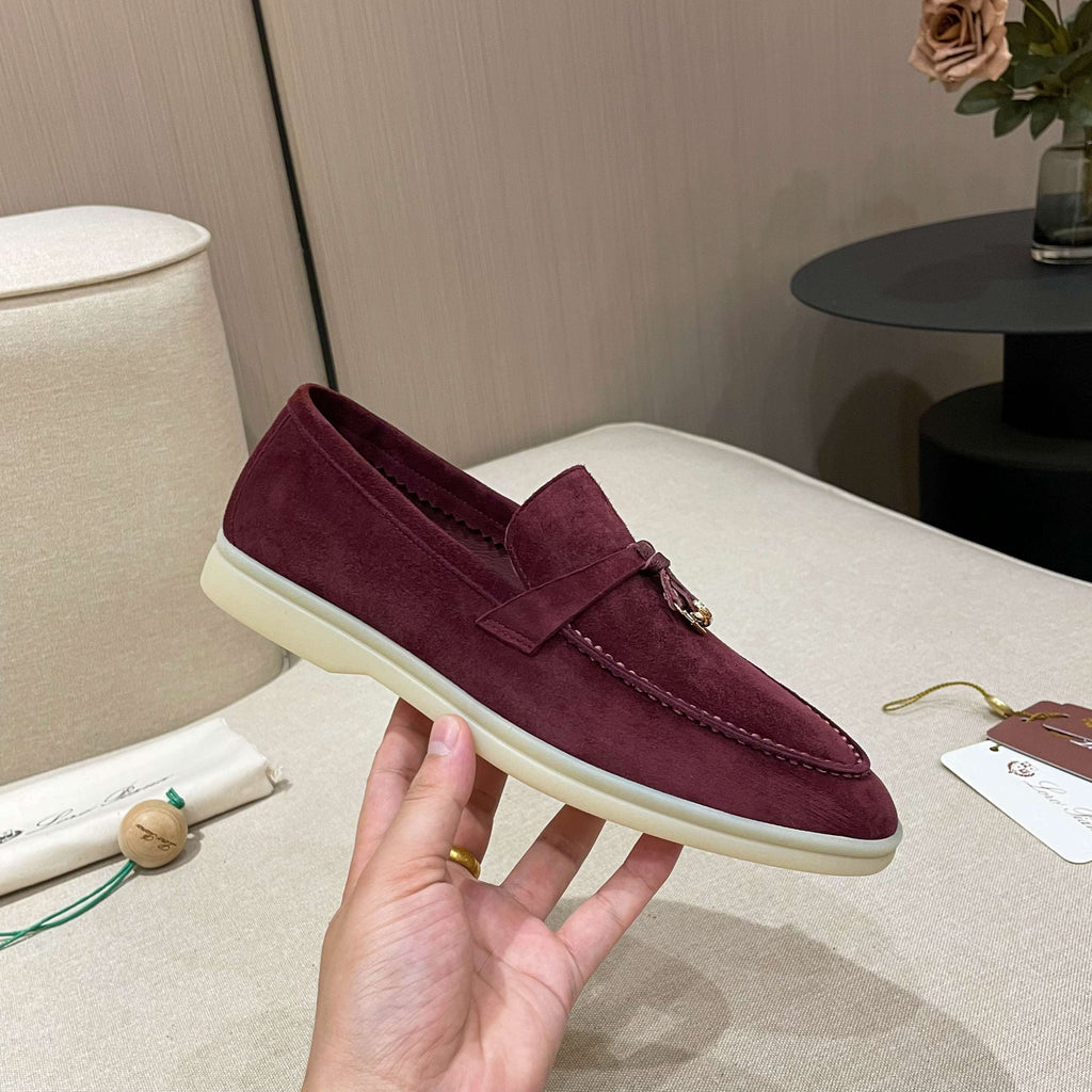 Loro Piana Summer Charms Walk Moccasin Loafers