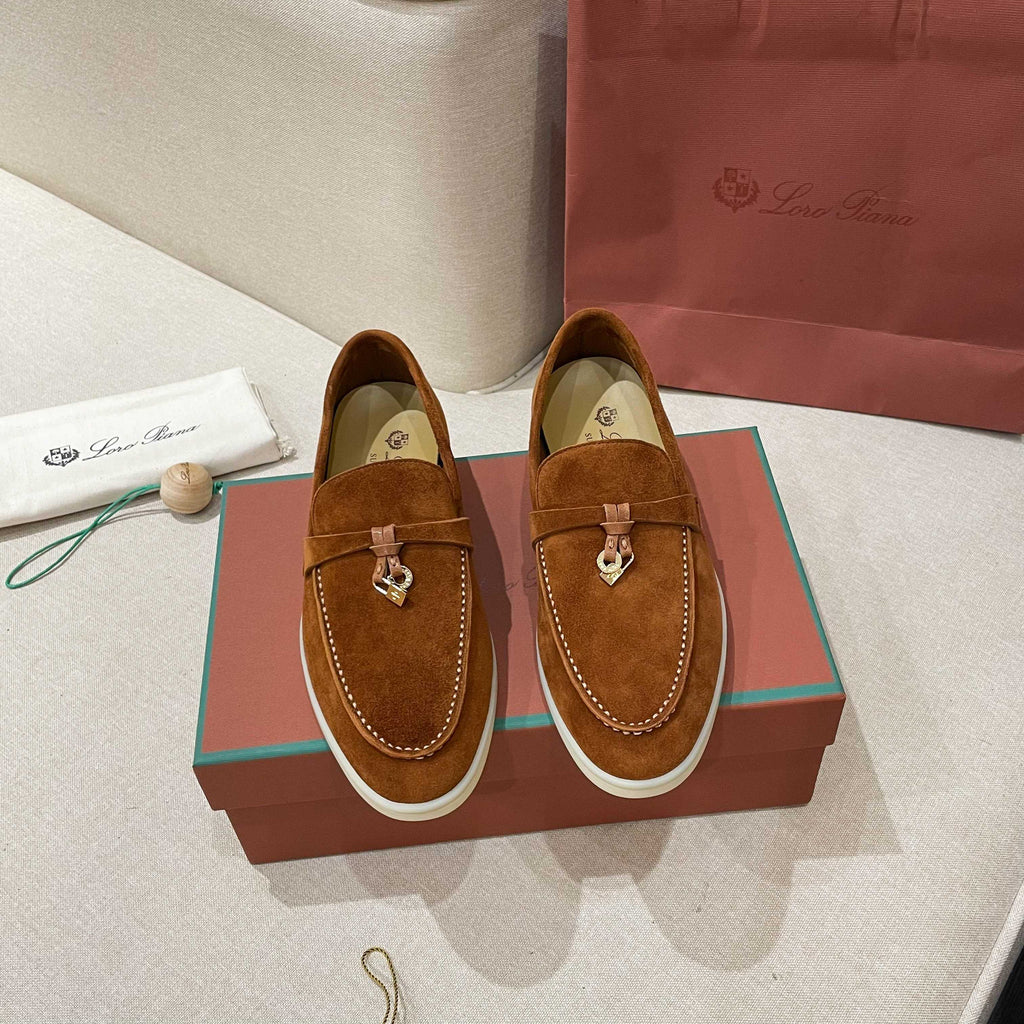 Loro Piana Summer Charms Walk Moccasin Loafers