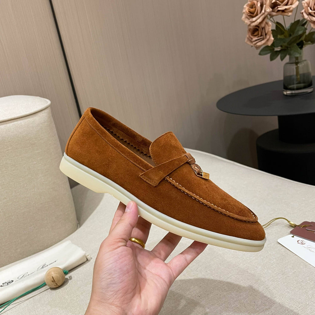 Loro Piana Summer Charms Walk Moccasin Loafers
