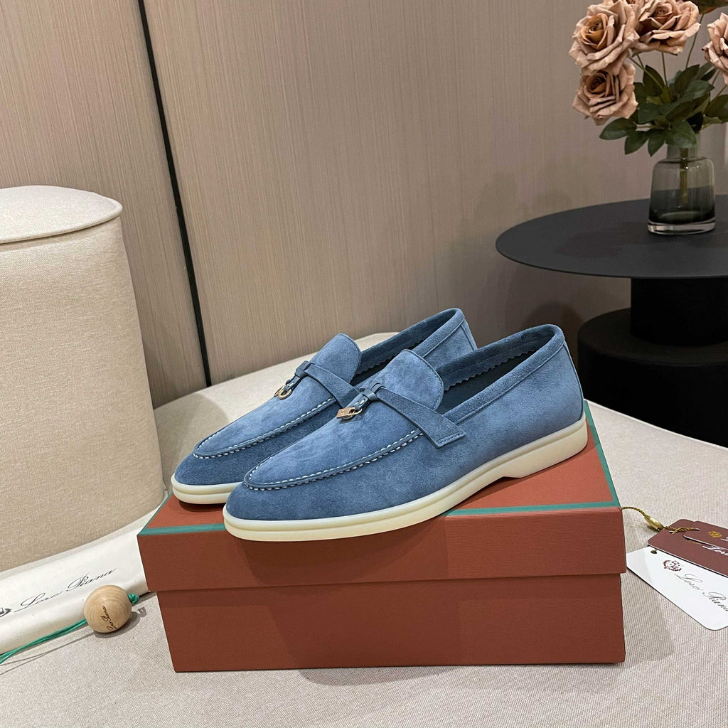 Loro Piana Summer Charms Walk Moccasin Loafers