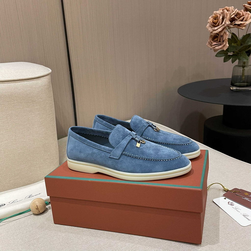 Loro Piana Summer Charms Walk Moccasin Loafers