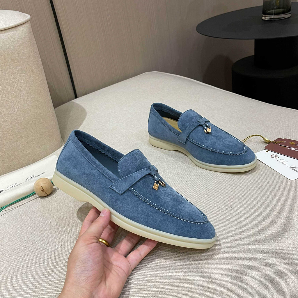 Loro Piana Summer Charms Walk Moccasin Loafers