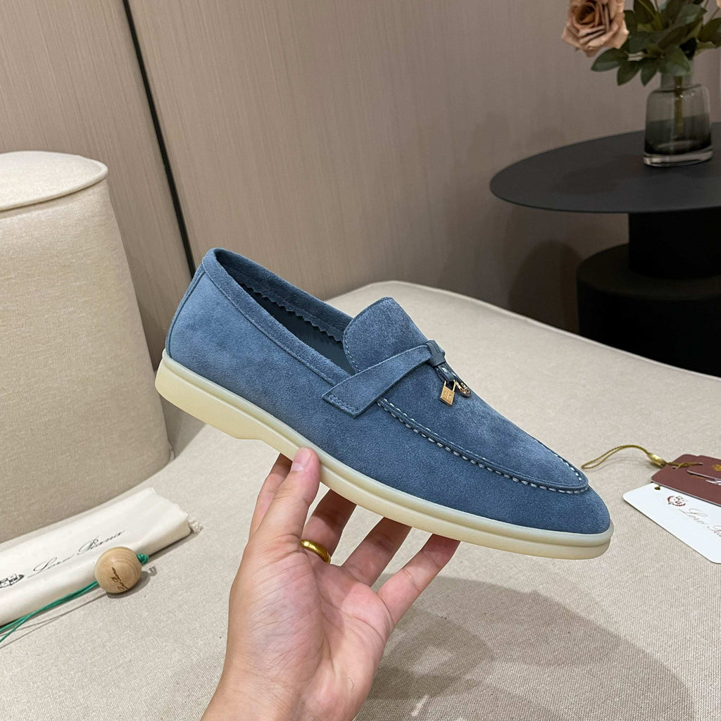 Loro Piana Summer Charms Walk Moccasin Loafers