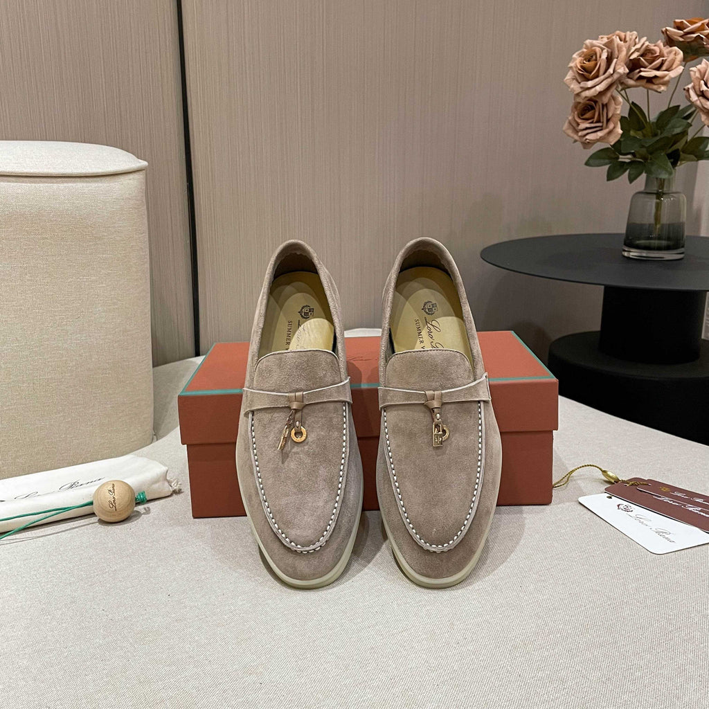 Loro Piana Summer Charms Walk Moccasin Loafers