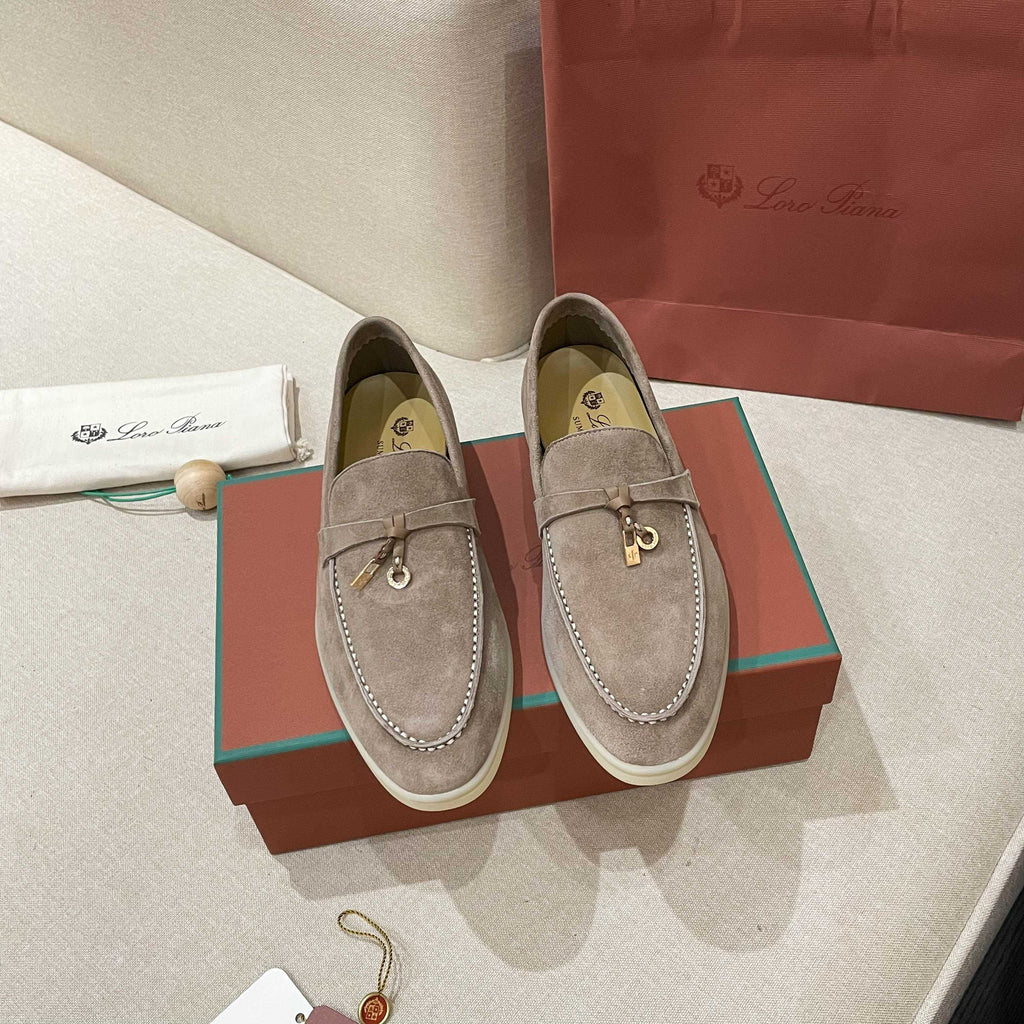 Loro Piana Summer Charms Walk Moccasin Loafers