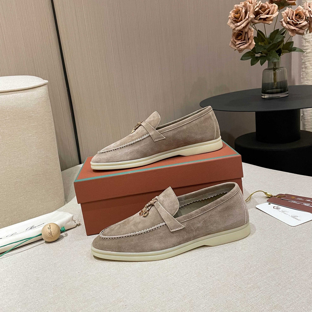Loro Piana Summer Charms Walk Moccasin Loafers