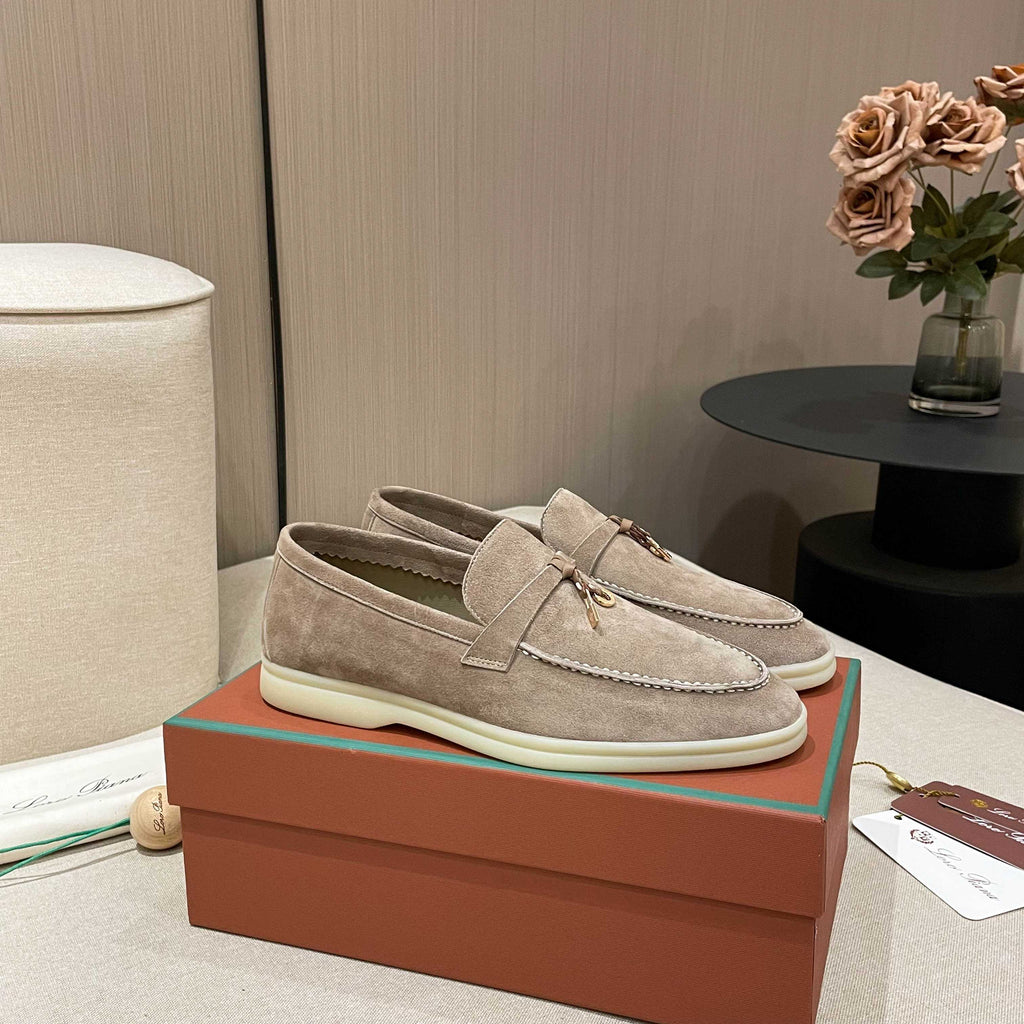 Loro Piana Summer Charms Walk Moccasin Loafers