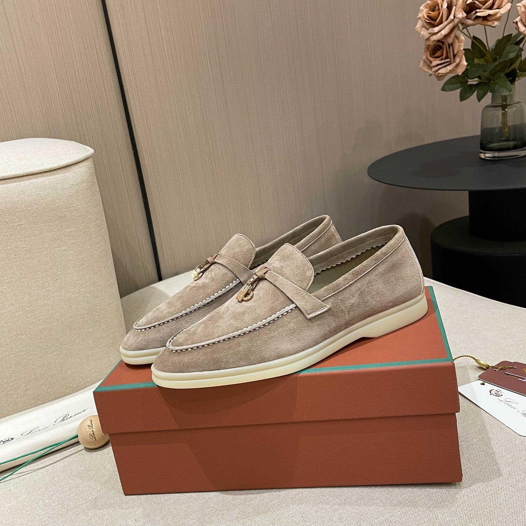 Loro Piana Summer Charms Walk Moccasin Loafers