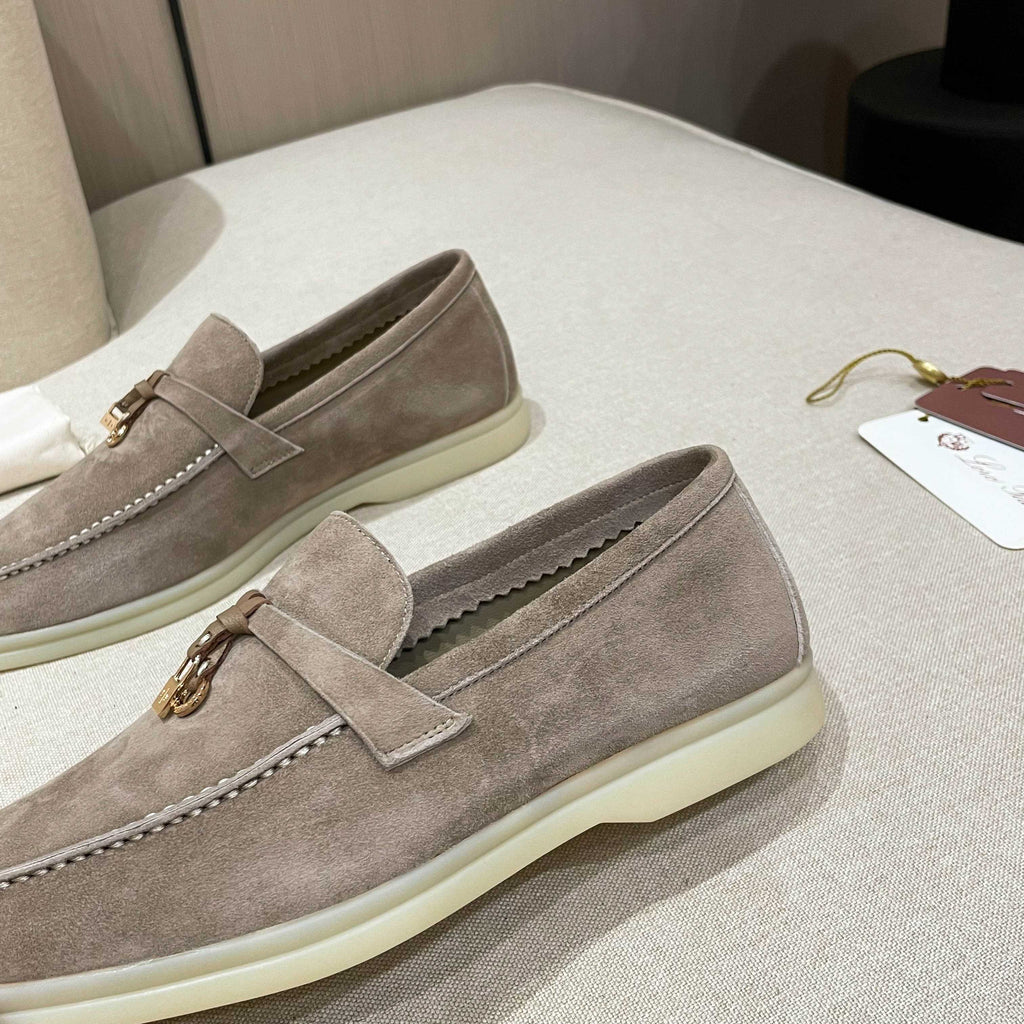 Loro Piana Summer Charms Walk Moccasin Loafers