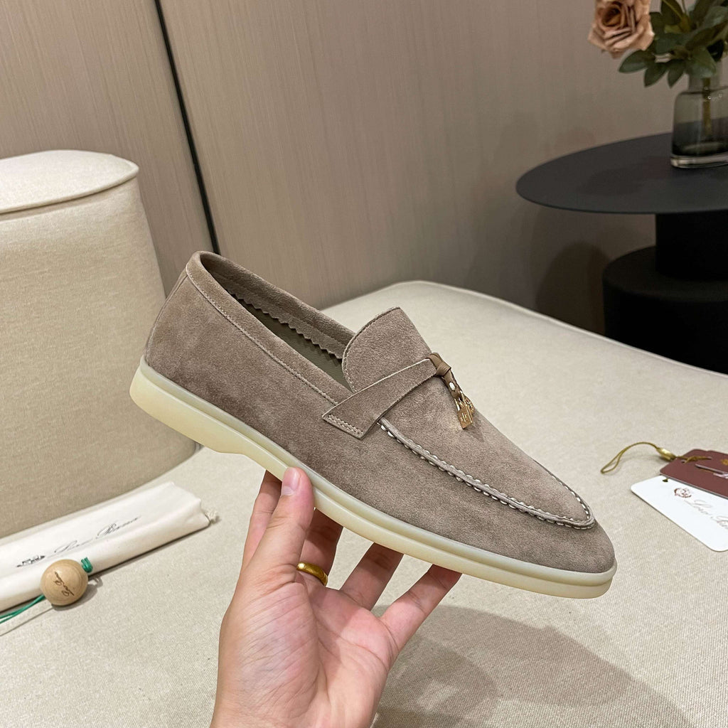 Loro Piana Summer Charms Walk Moccasin Loafers