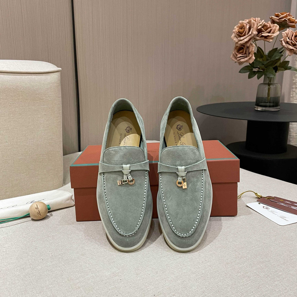 Loro Piana Summer Charms Walk Moccasin Loafers