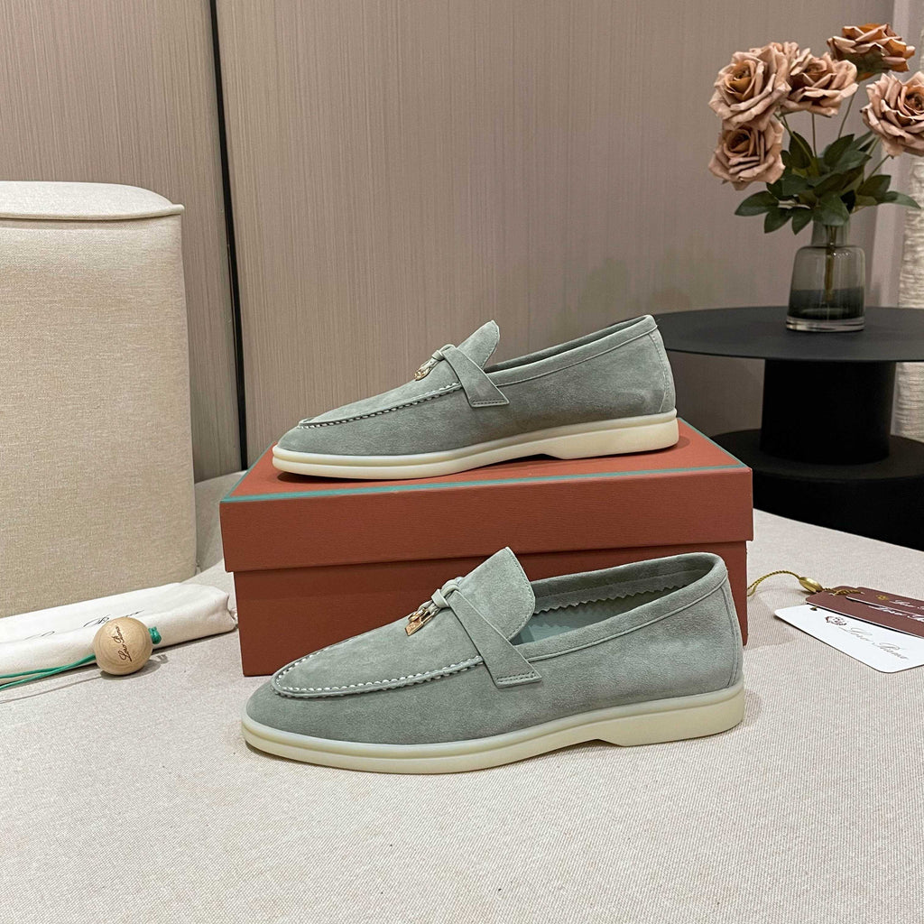 Loro Piana Summer Charms Walk Moccasin Loafers