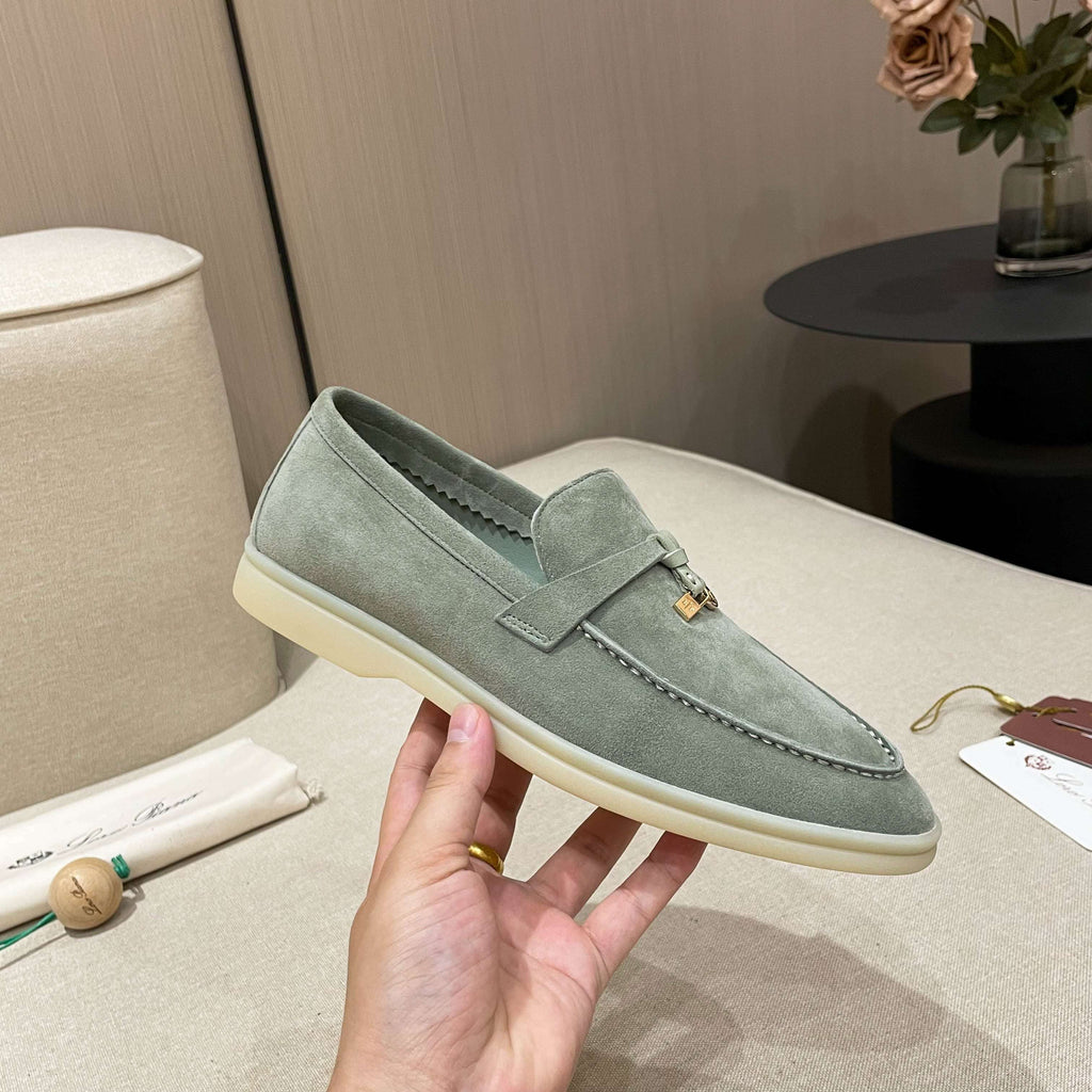 Loro Piana Summer Charms Walk Moccasin Loafers