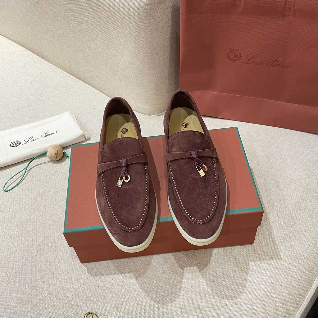 Loro Piana Summer Charms Walk Moccasin Loafers