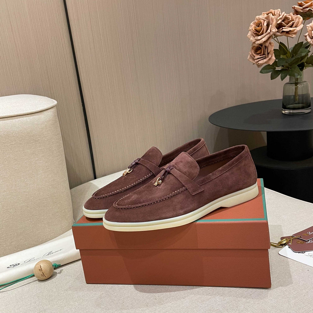 Loro Piana Summer Charms Walk Moccasin Loafers