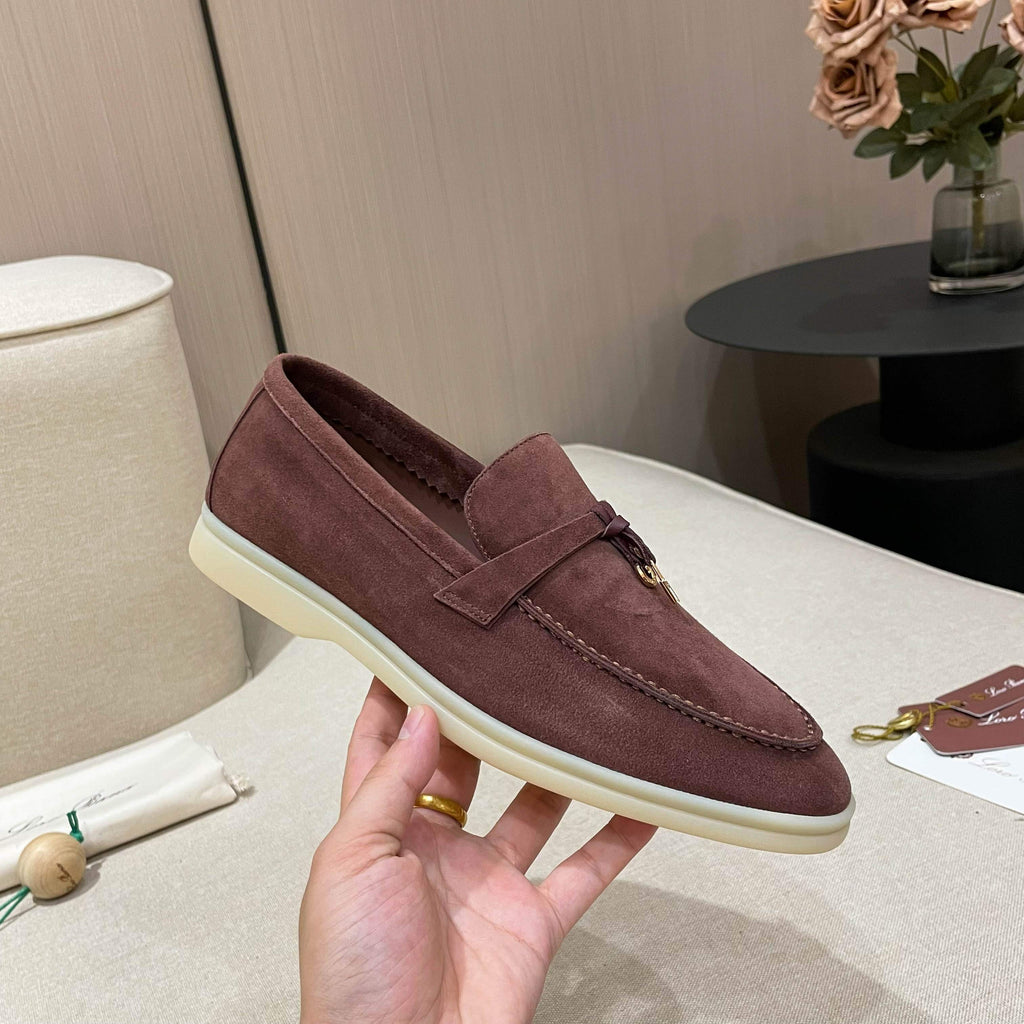 Loro Piana Summer Charms Walk Moccasin Loafers