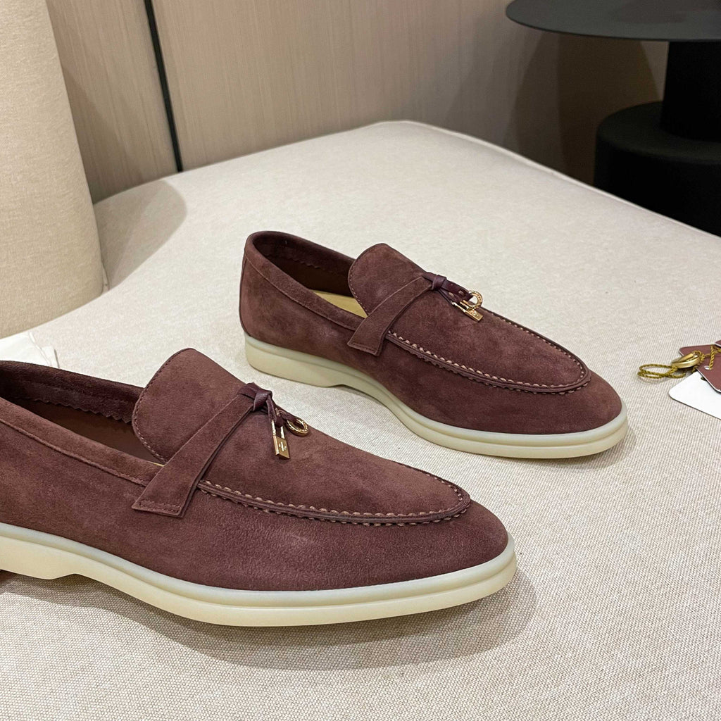 Loro Piana Summer Charms Walk Moccasin Loafers