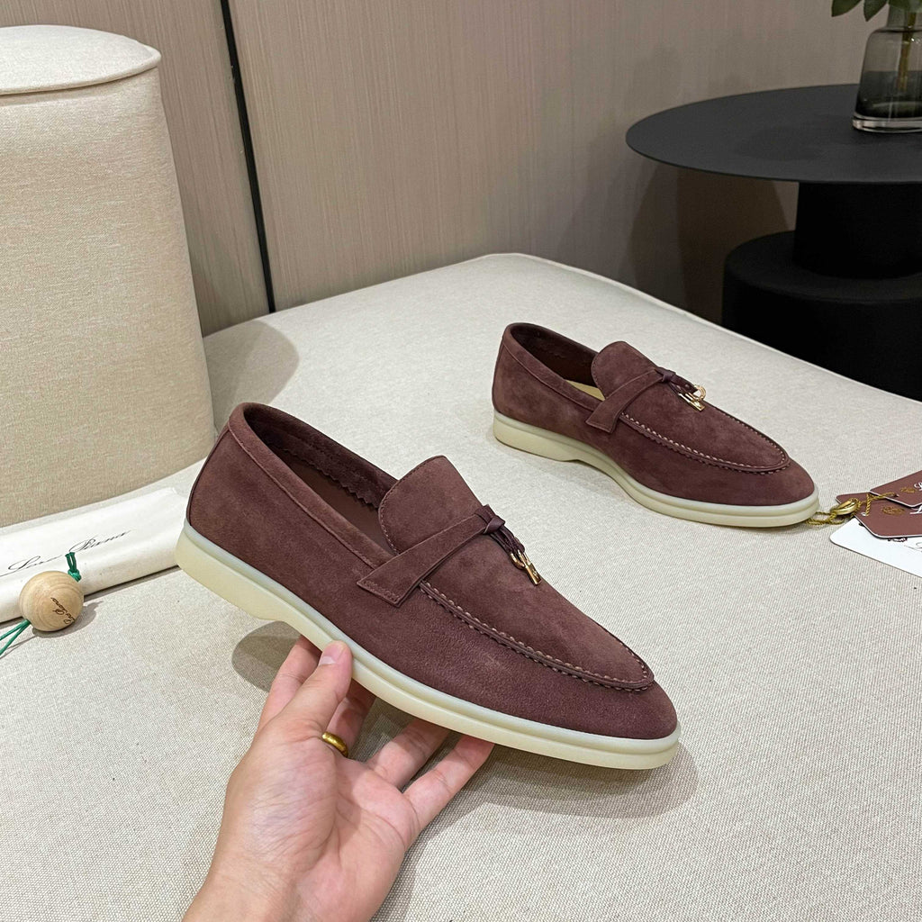 Loro Piana Summer Charms Walk Moccasin Loafers