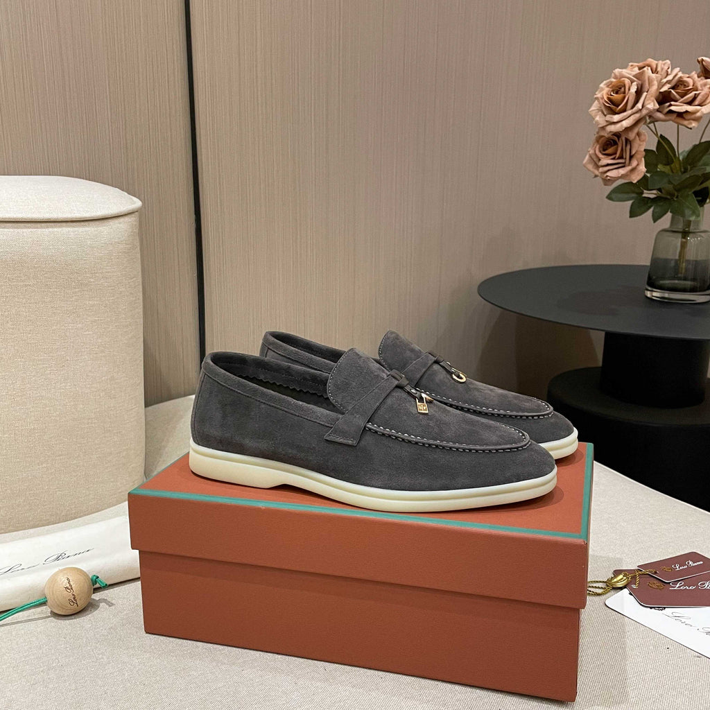 Loro Piana Summer Charms Walk Moccasin Loafers